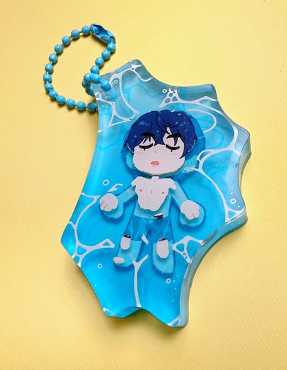 Haru Water 3D Keychain