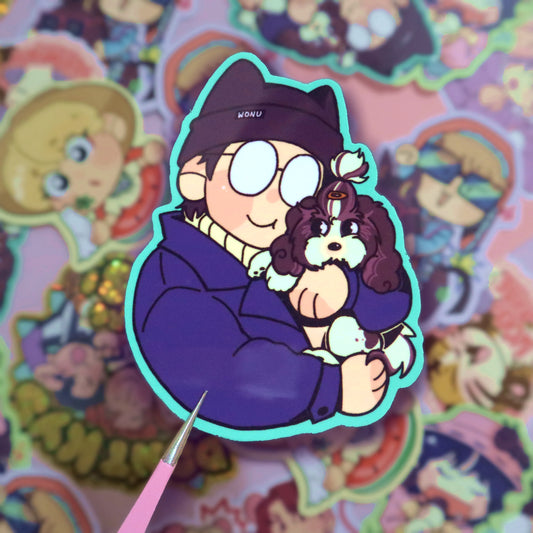 Wonwoo Seolie Sticker