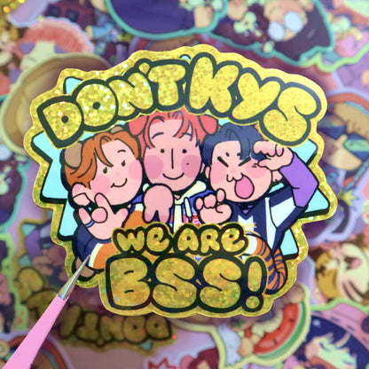 We Are BSS Sticker