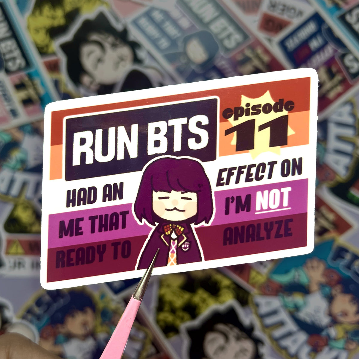 Yoonji Pride Sticker