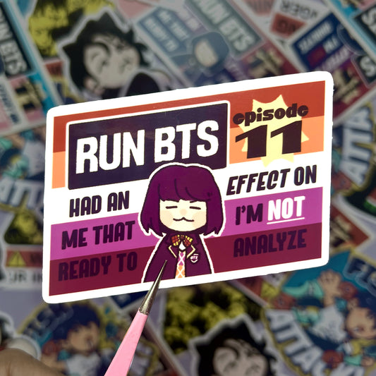 Yoonji Pride Sticker