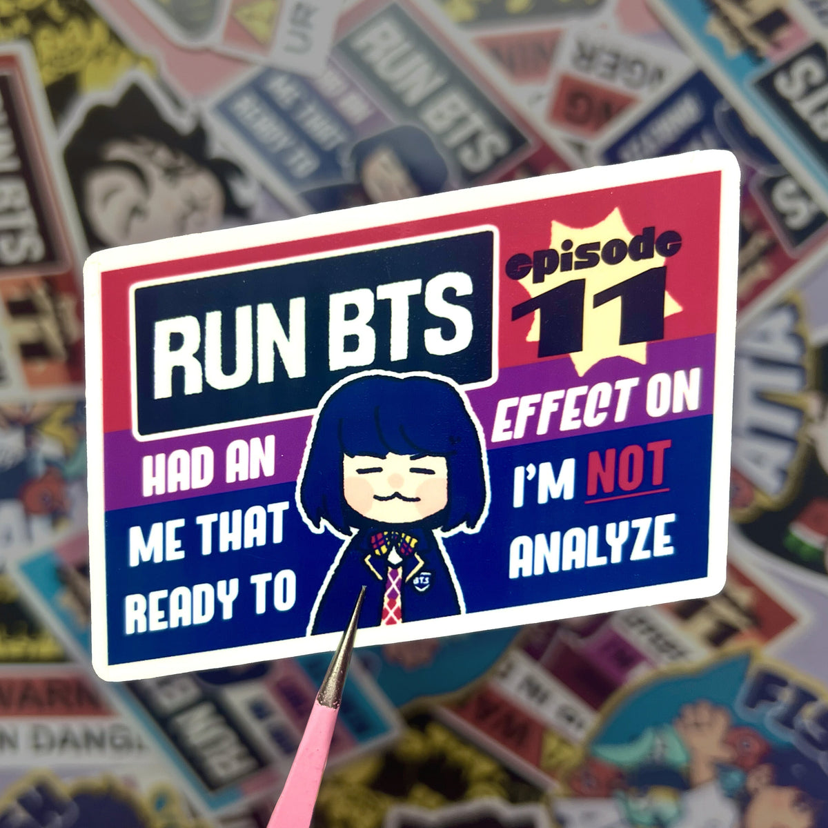 Yoonji Pride Sticker