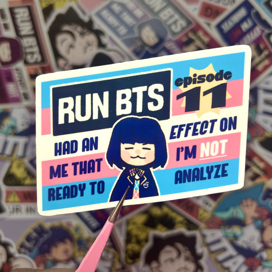 Yoonji Pride Sticker