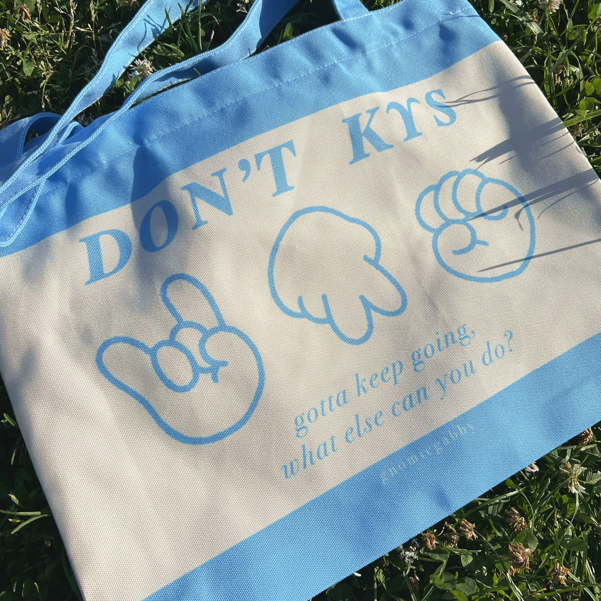 BooSeokSoon Cotton Canvas Tote Bag