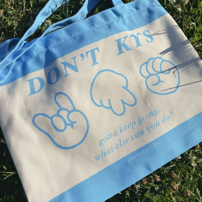 BooSeokSoon Cotton Canvas Tote Bag