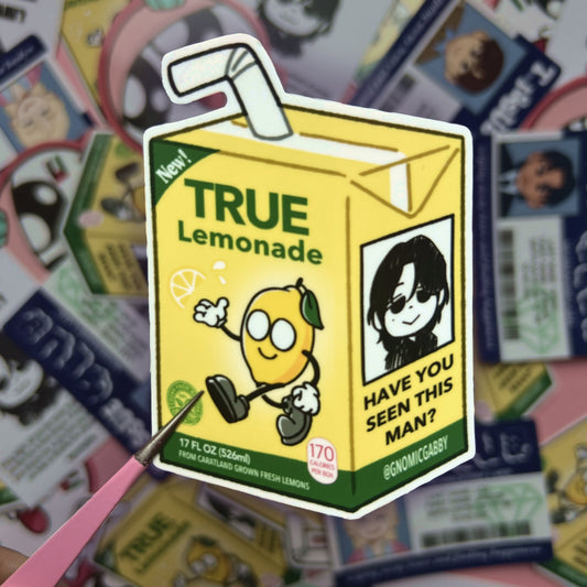 This Man Lemonade Sticker