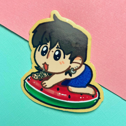 Jungkook Floatie Sticker