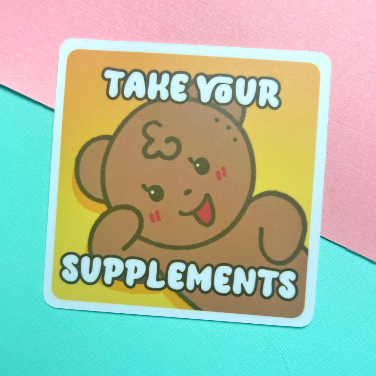 Seungkwan Supplements Sticker