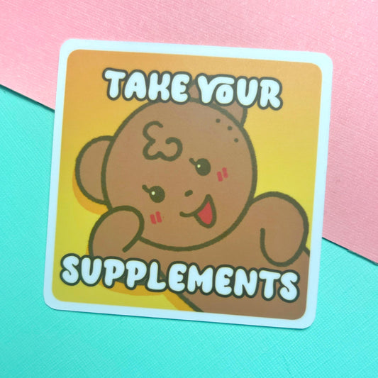 Seungkwan Supplements Sticker