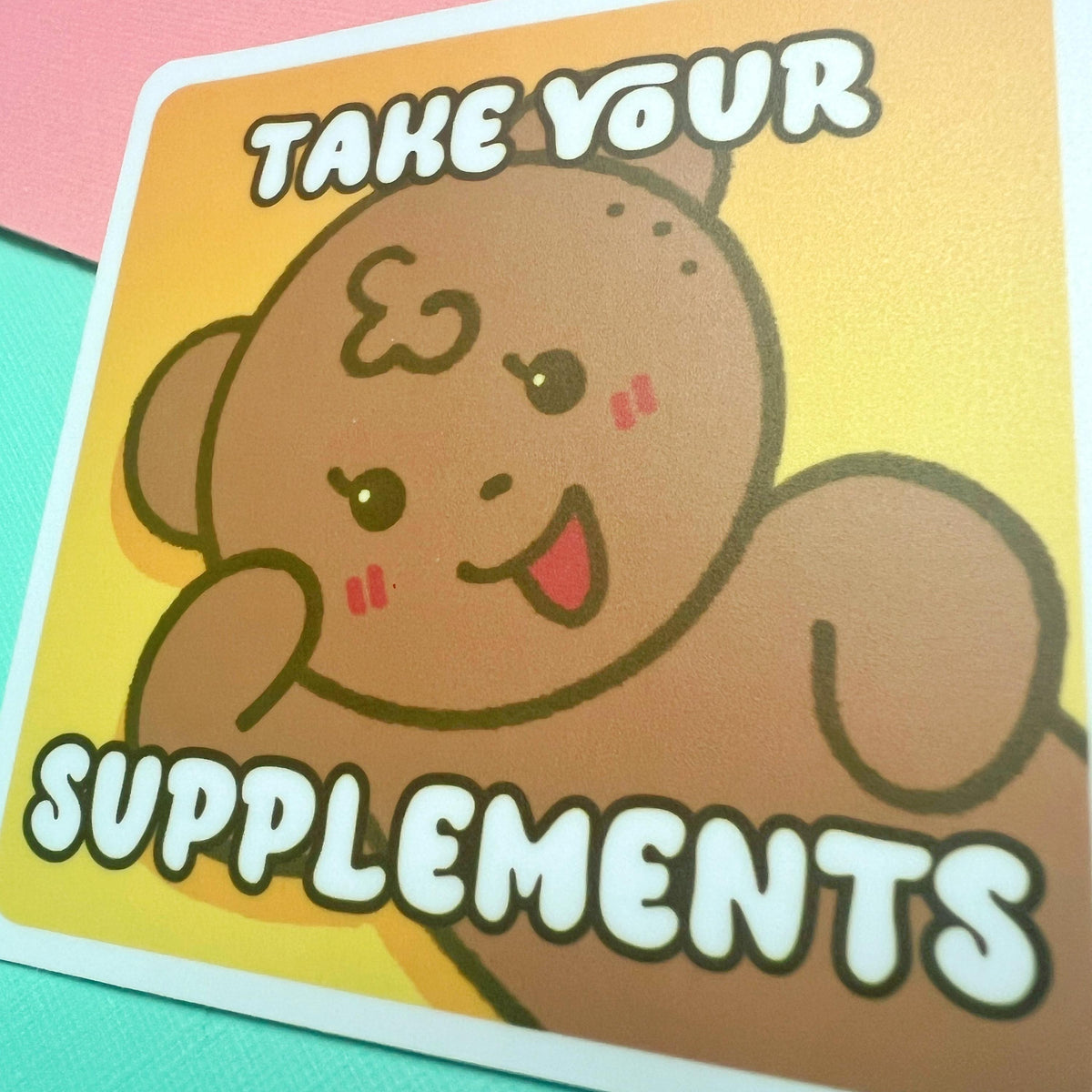 Seungkwan Supplements Sticker