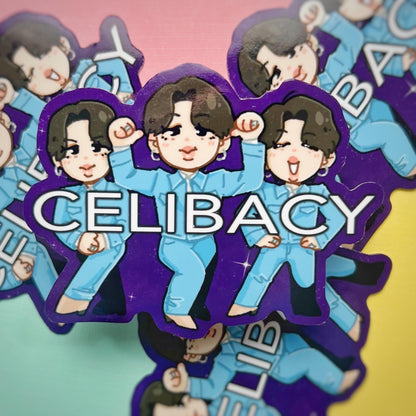 Jimin Celibacy GIF Sticker