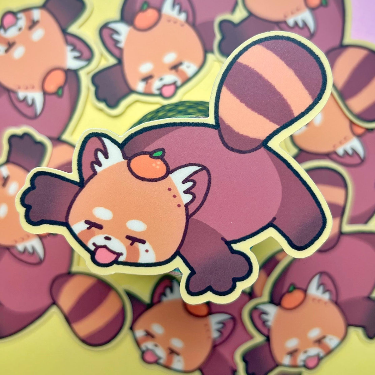 Seungkwan Red Panda Sticker