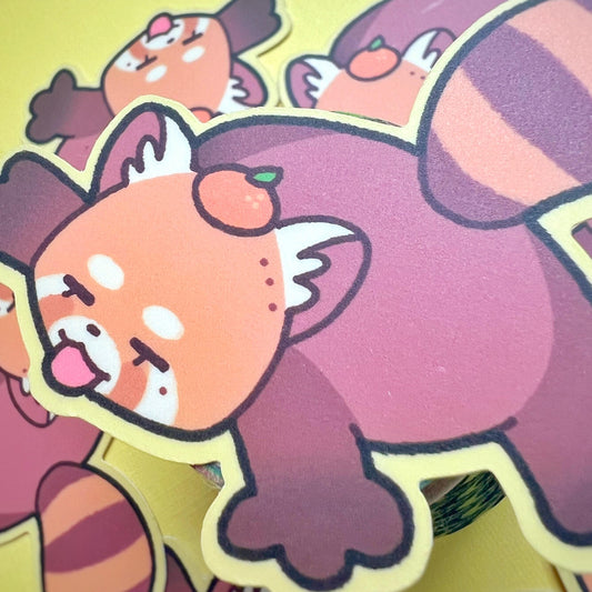 Seungkwan Red Panda Sticker