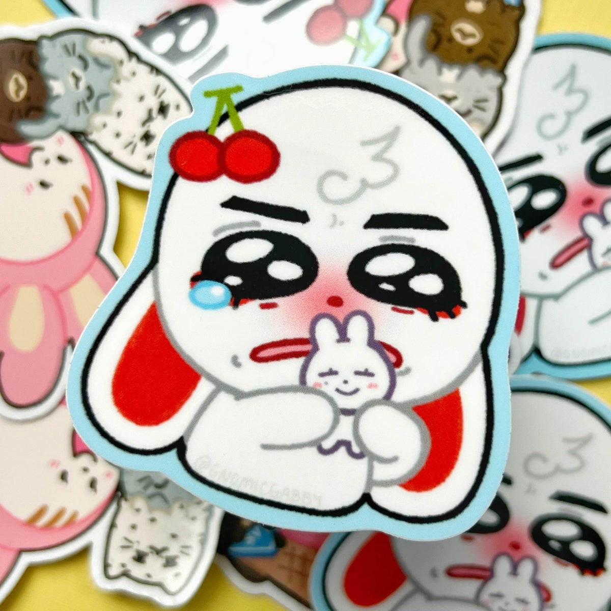 Scoups Sadge Sticker