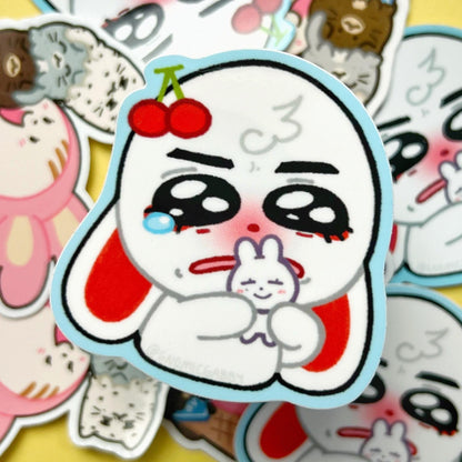 Scoups Sadge Sticker