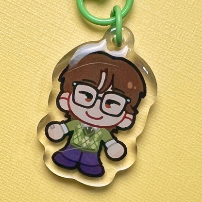 Seventeen Hip Hop Unit Keychains