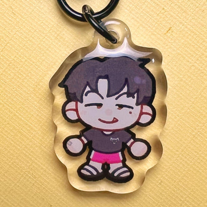 Seventeen Vocal Unit Keychains