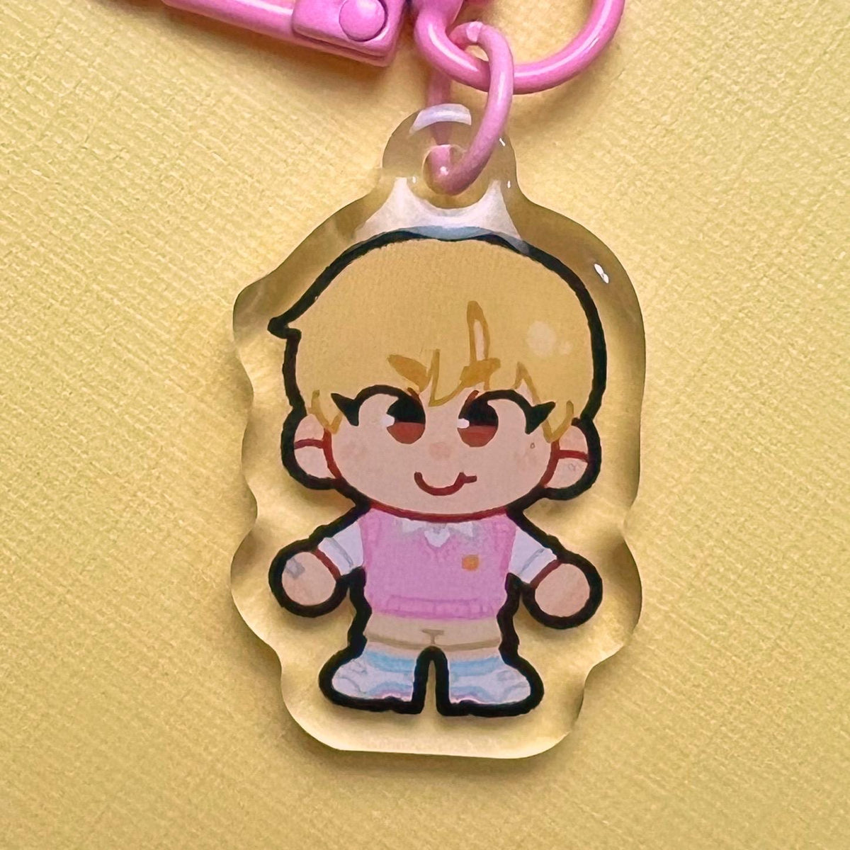 Seventeen Vocal Unit Keychains