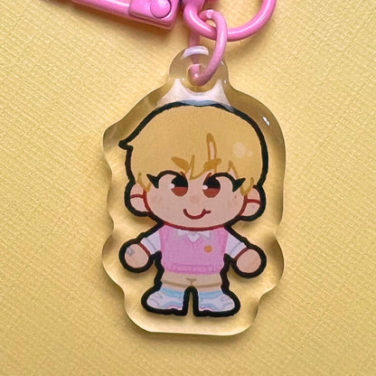 Seventeen Vocal Unit Keychains