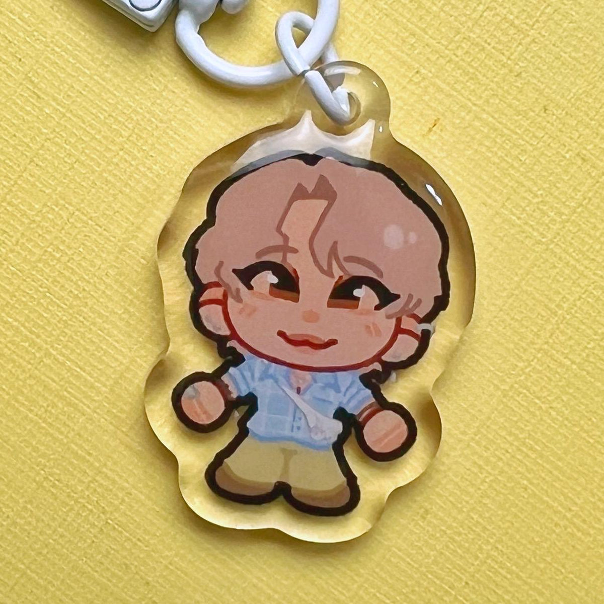 Seventeen Vocal Unit Keychains