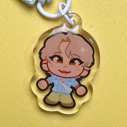 Seventeen Vocal Unit Keychains