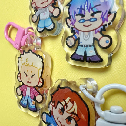 Seventeen Performance Unit Keychains