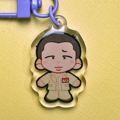 BTS Members Solo Keychains