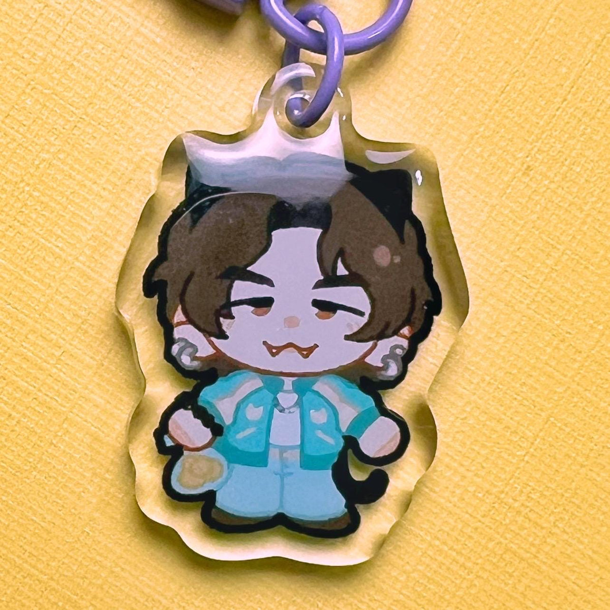 BTS Members Solo Keychains