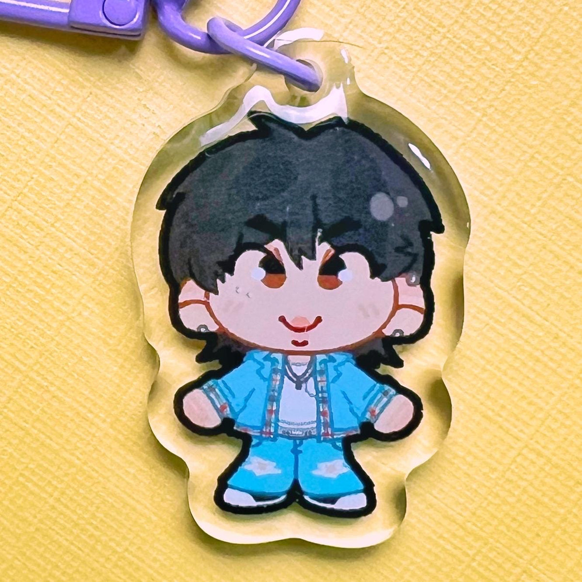 BTS Members Solo Keychains