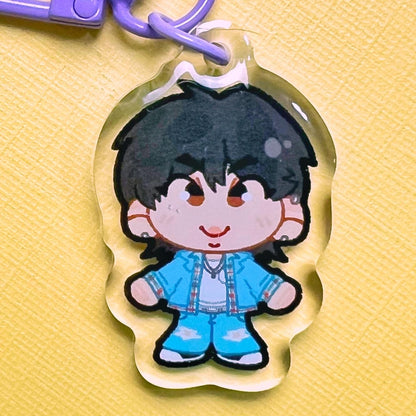 BTS Members Solo Keychains