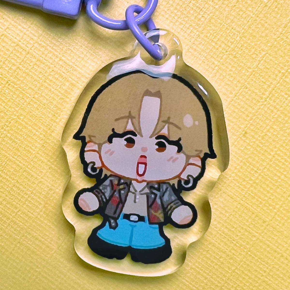 BTS Members Solo Keychains