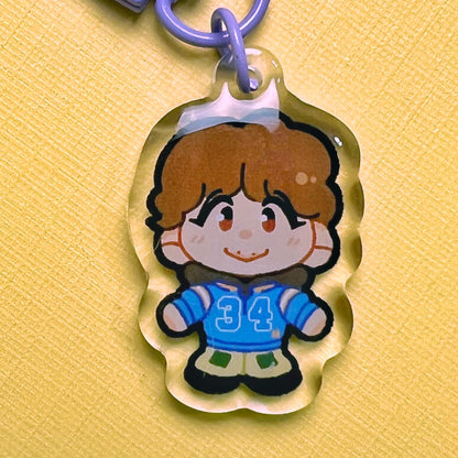 BTS Members Solo Keychains