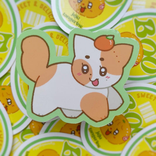 Seungkwan Kitty Sticker