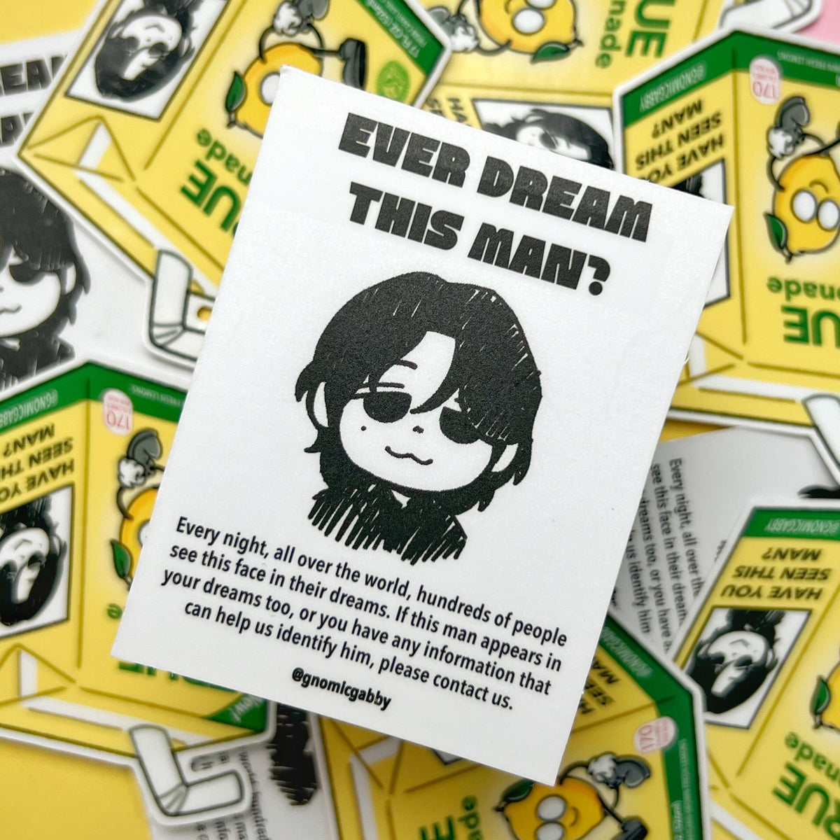 Jeonghan This Man Sticker