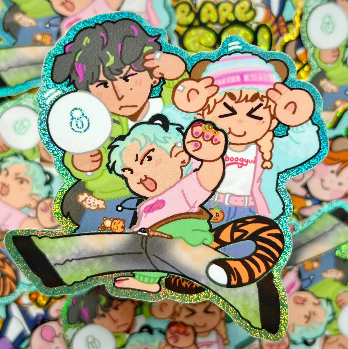 BSS CBZ Sticker