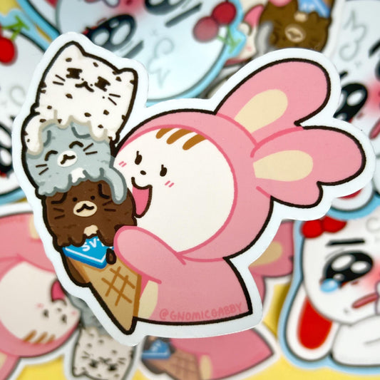 Toram Moon OCL Sticker