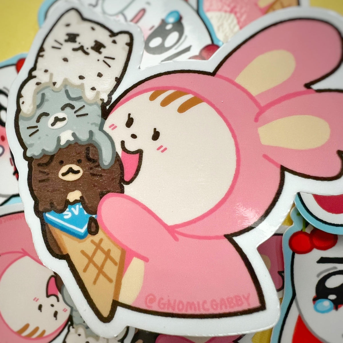 Toram Moon OCL Sticker