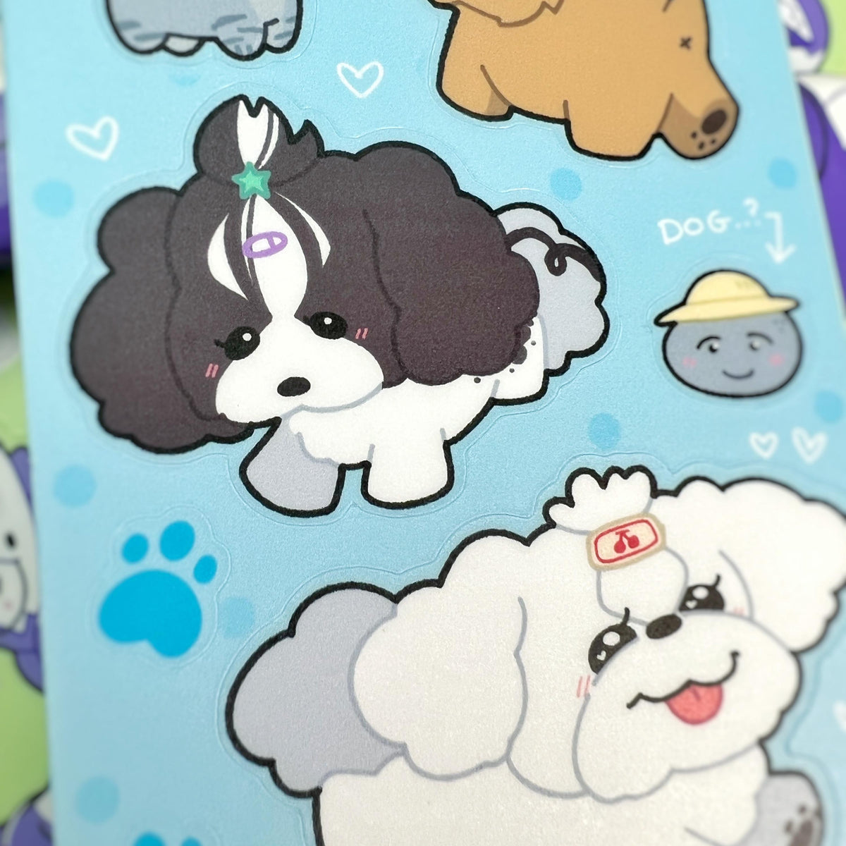 SVT Pets Sticker Sheet
