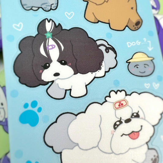 SVT Pets Sticker Sheet