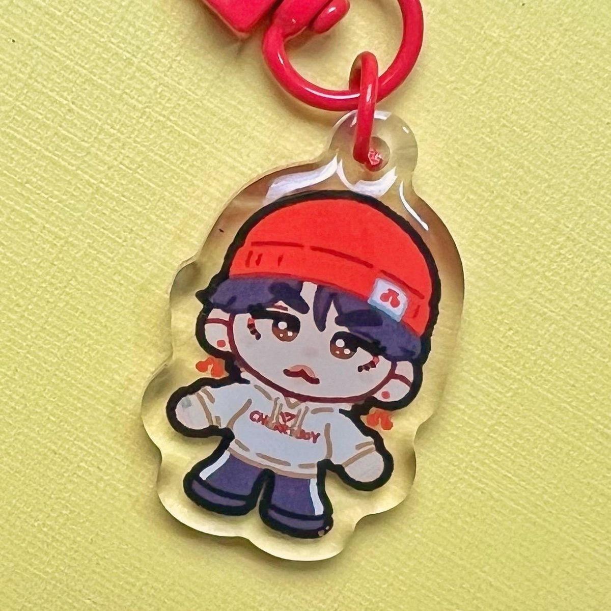Seventeen Hip Hop Unit Keychains