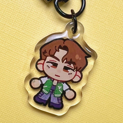Seventeen Hip Hop Unit Keychains