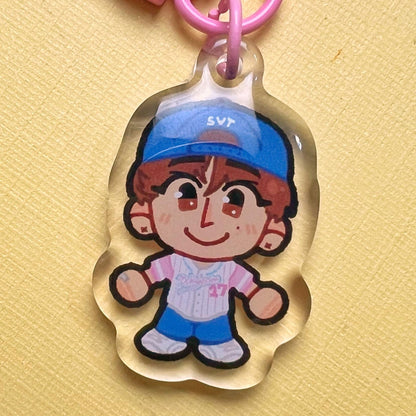 Seventeen Vocal Unit Keychains