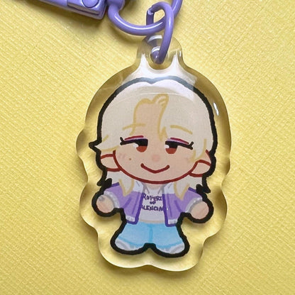 Seventeen Vocal Unit Keychains