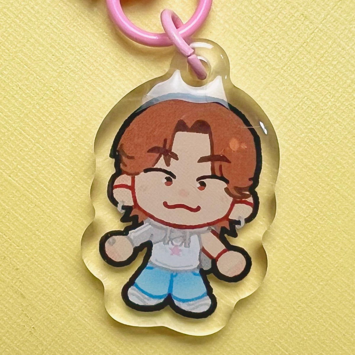 Seventeen Performance Unit Keychains