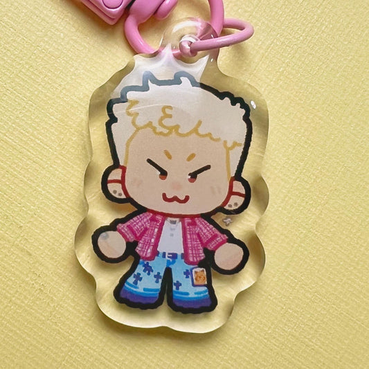 Seventeen Performance Unit Keychains