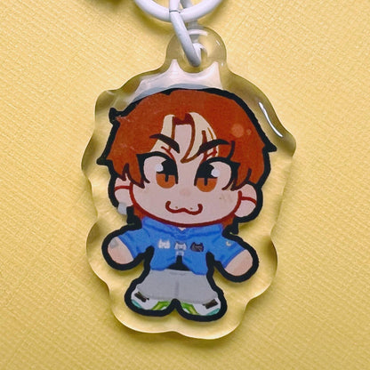 Seventeen Performance Unit Keychains