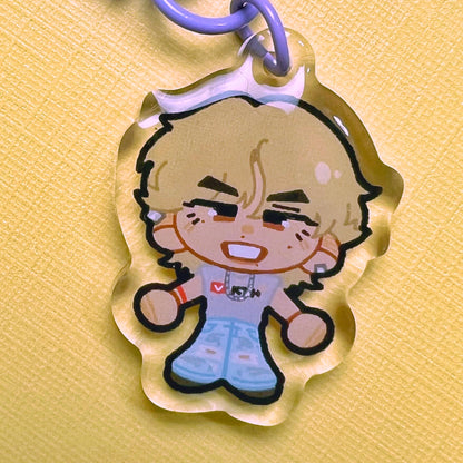 BTS Members Solo Keychains