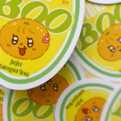 Bboogyuli Fruit Label Sticker