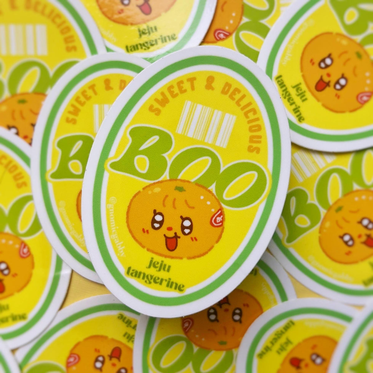 Bboogyuli Fruit Label Sticker