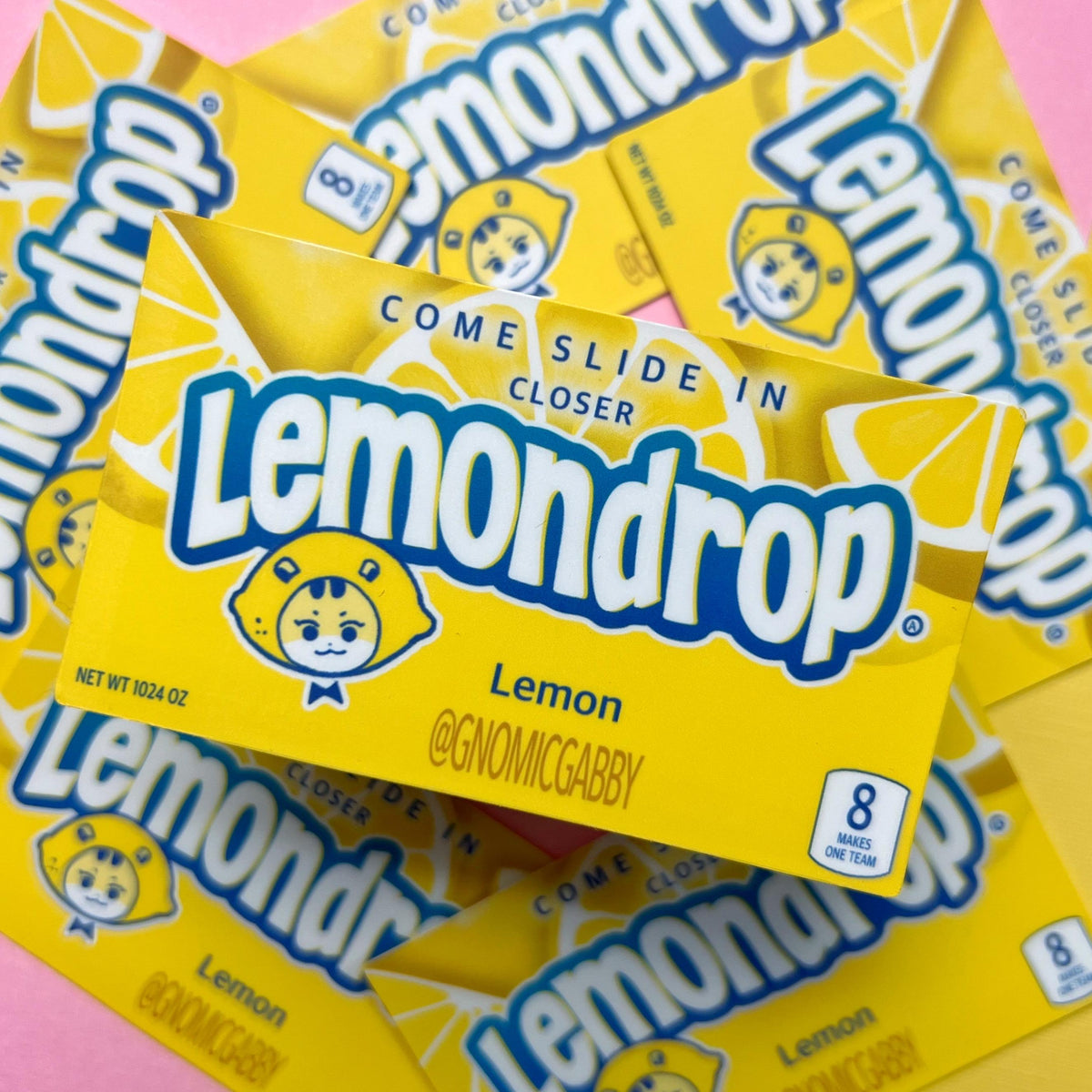 Ateez Lemondrop Sticker